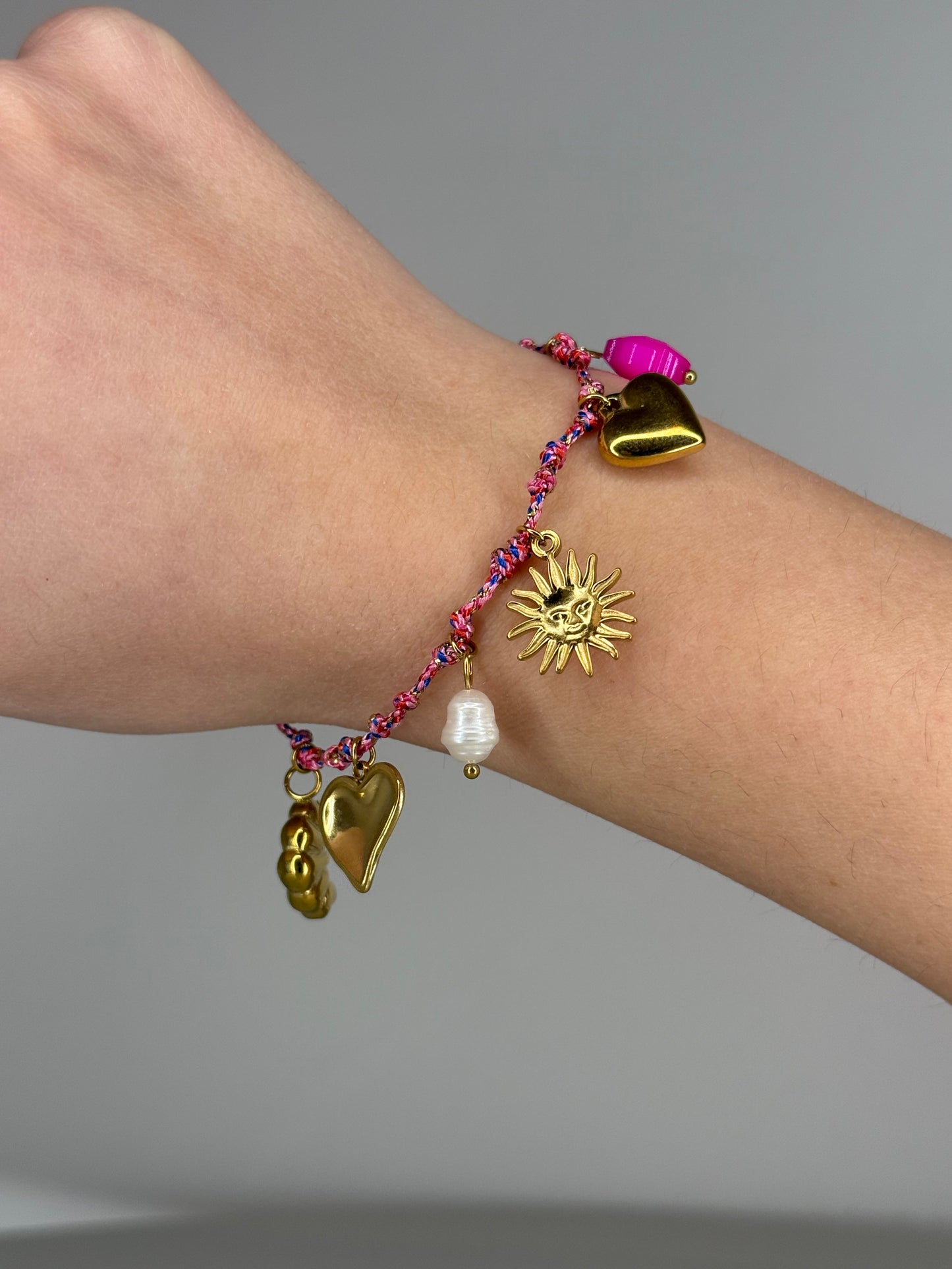 Bracelet « Rose »