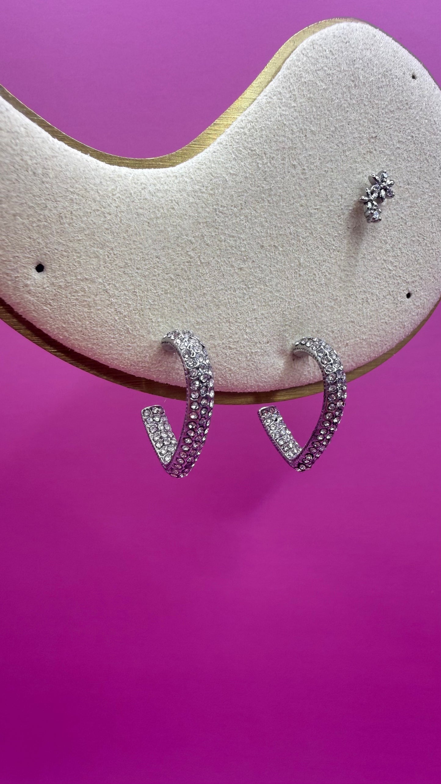Boucles d’oreilles - coeur