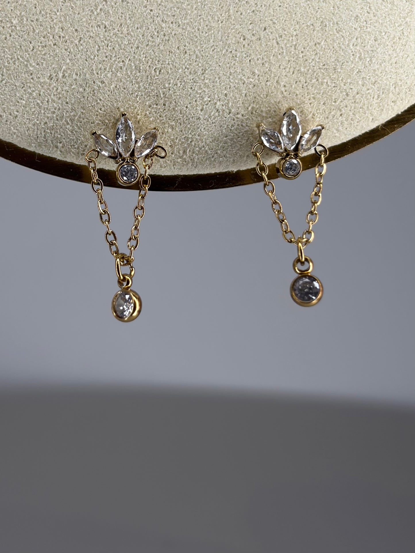 Boucles d’oreilles « Clémence »