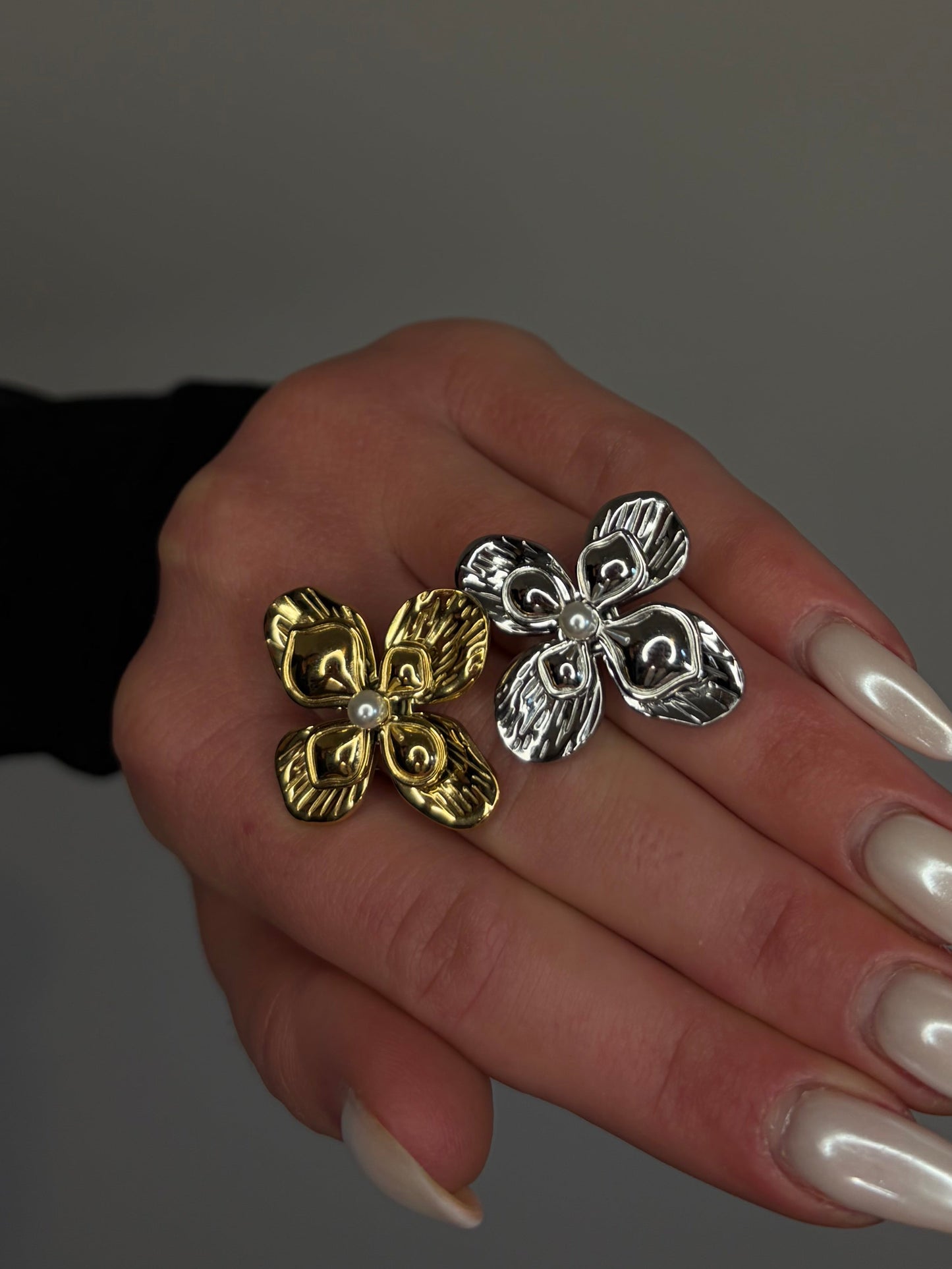Bague « Pétale »