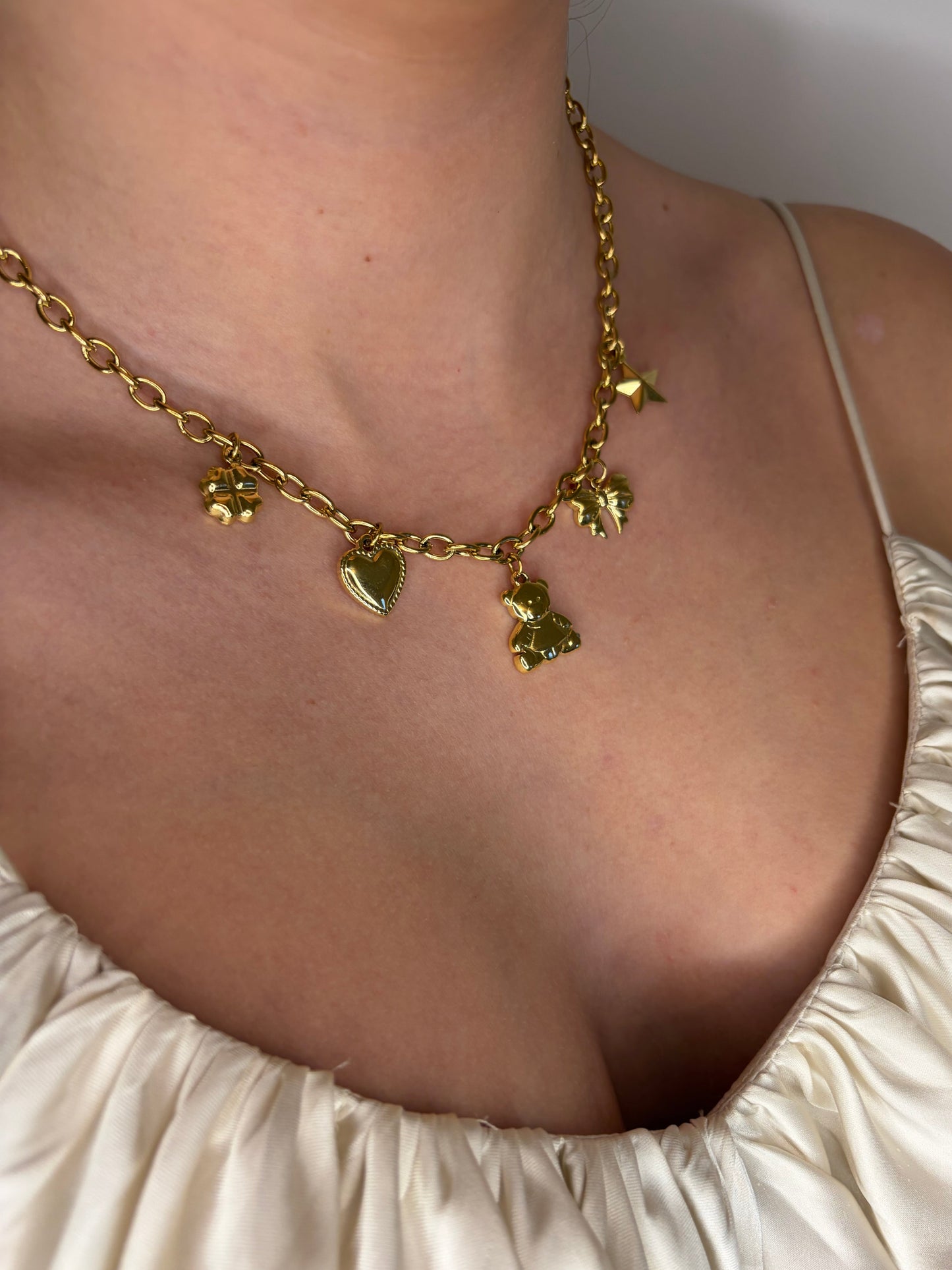 Collier « Ourson »