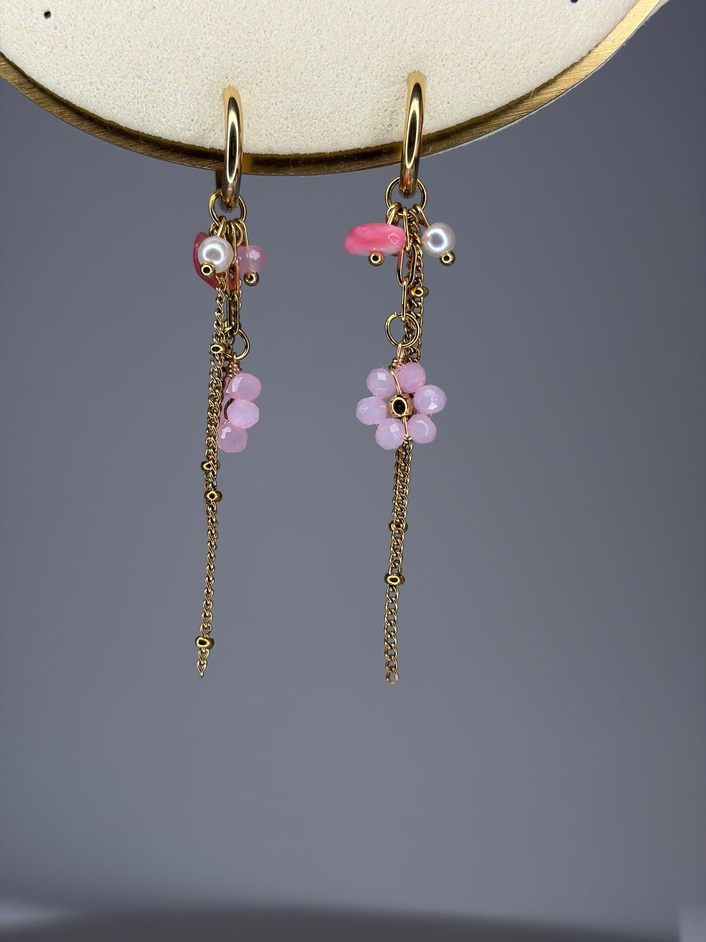 Boucles d’oreilles « Rosie »