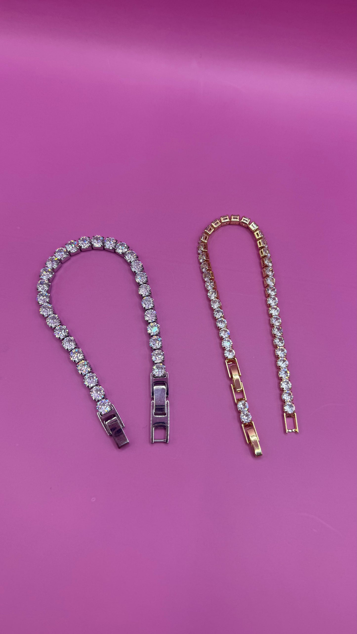 Bracelet en strass