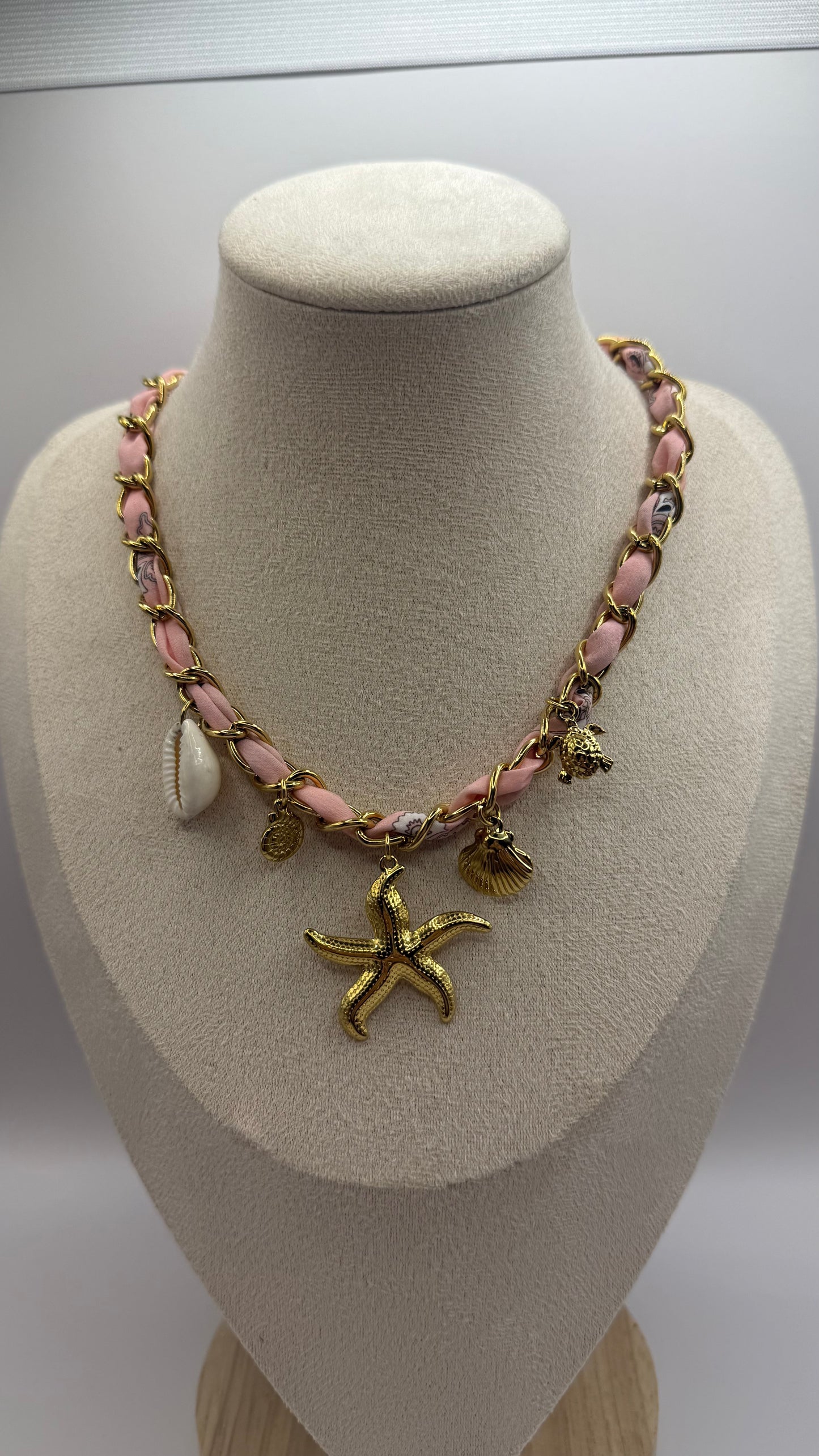 Collier - Étoile de mer
