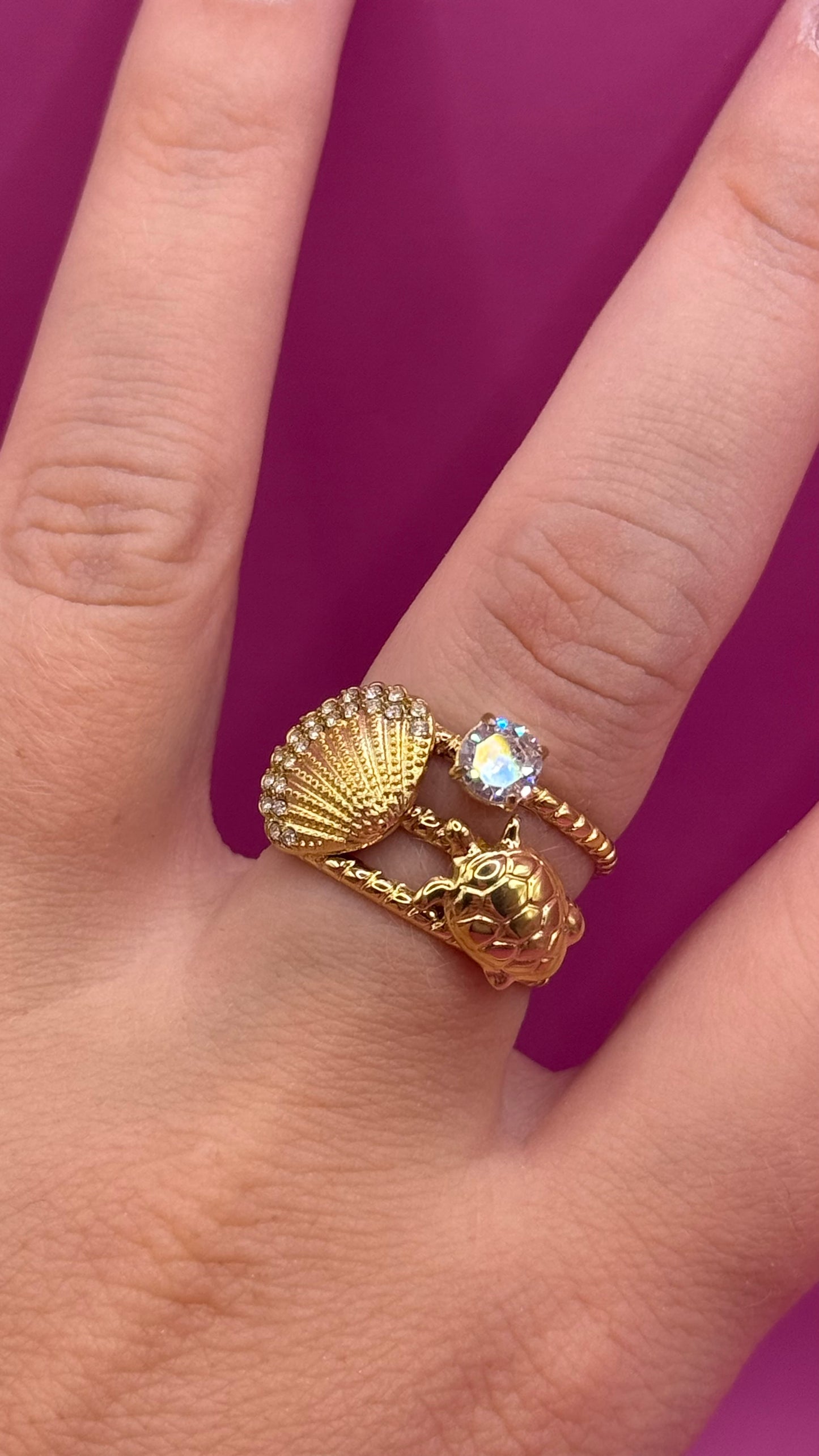 Bague - Tortue