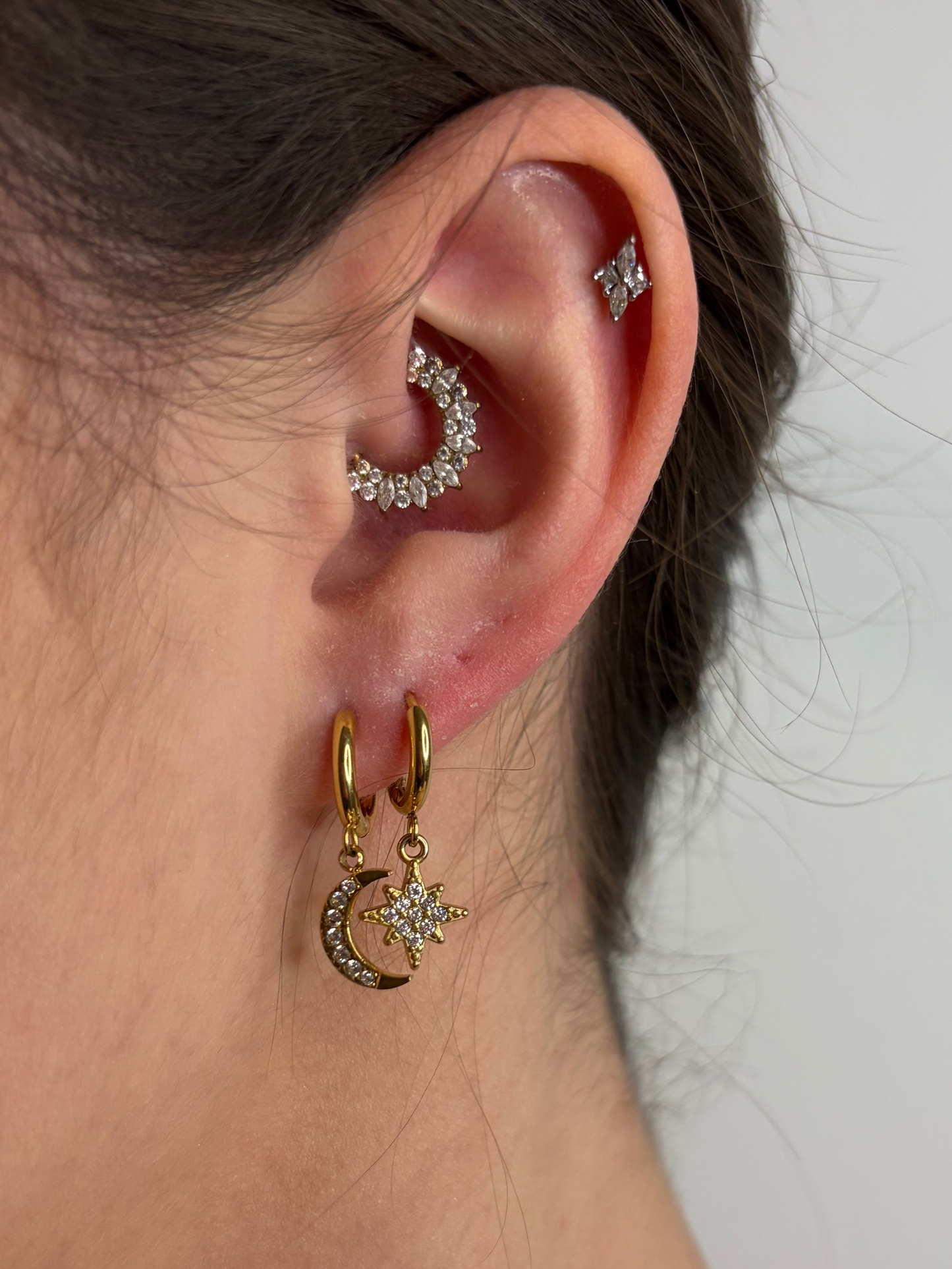 Boucles d’oreilles « Léane »