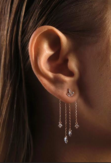 Paire de boucles d'oreilles