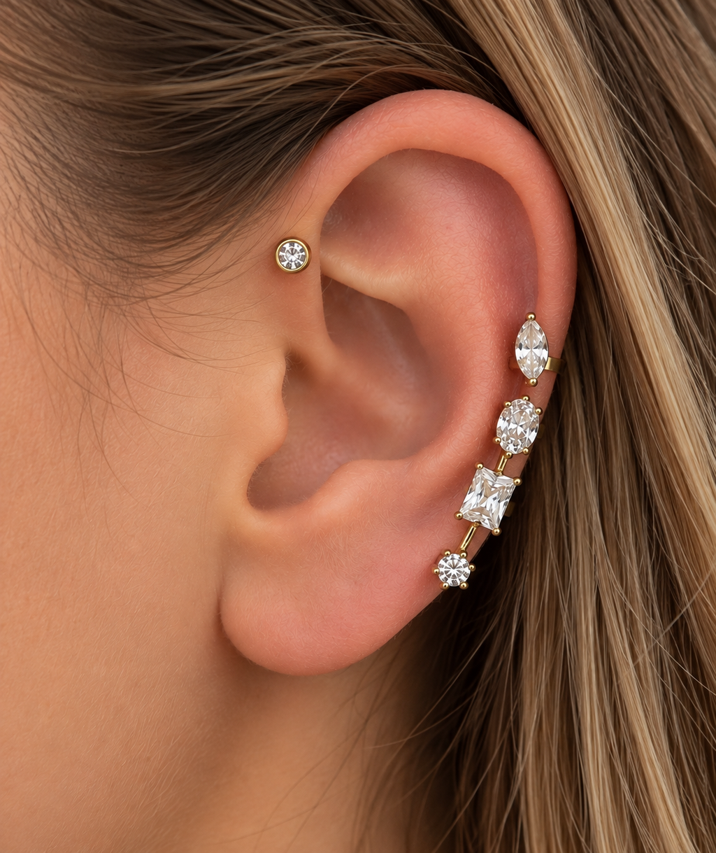 Ear cuff - Bloom