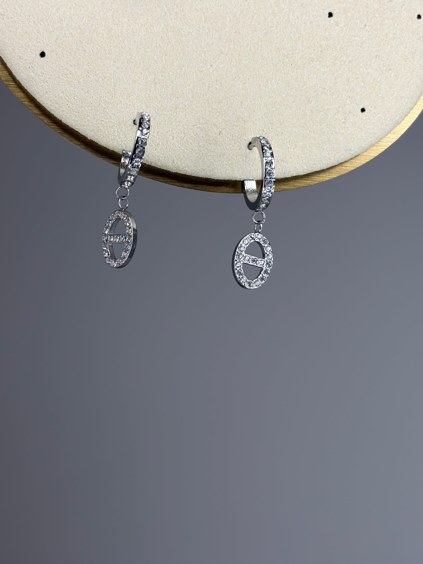 Boucles d’oreilles « Alice »