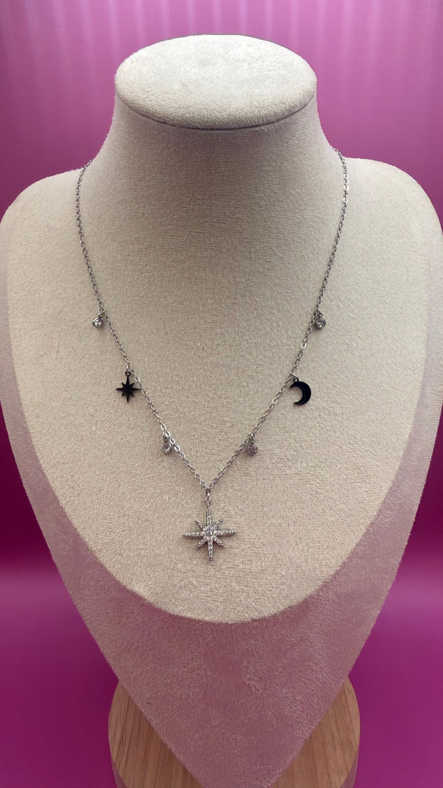Collier - étoilé