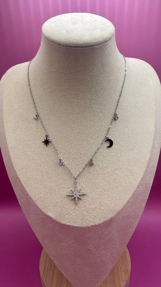 Collier - étoilé
