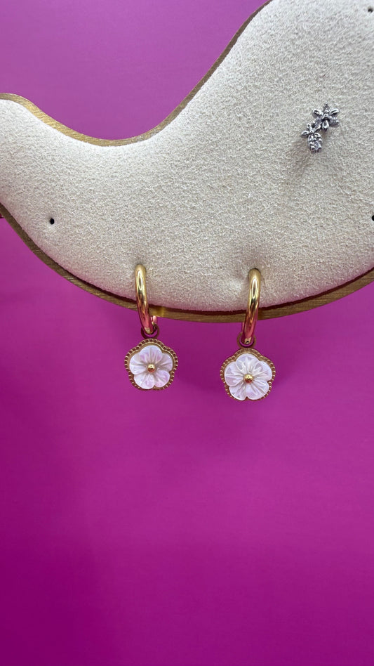 Boucles d’oreilles - Célia