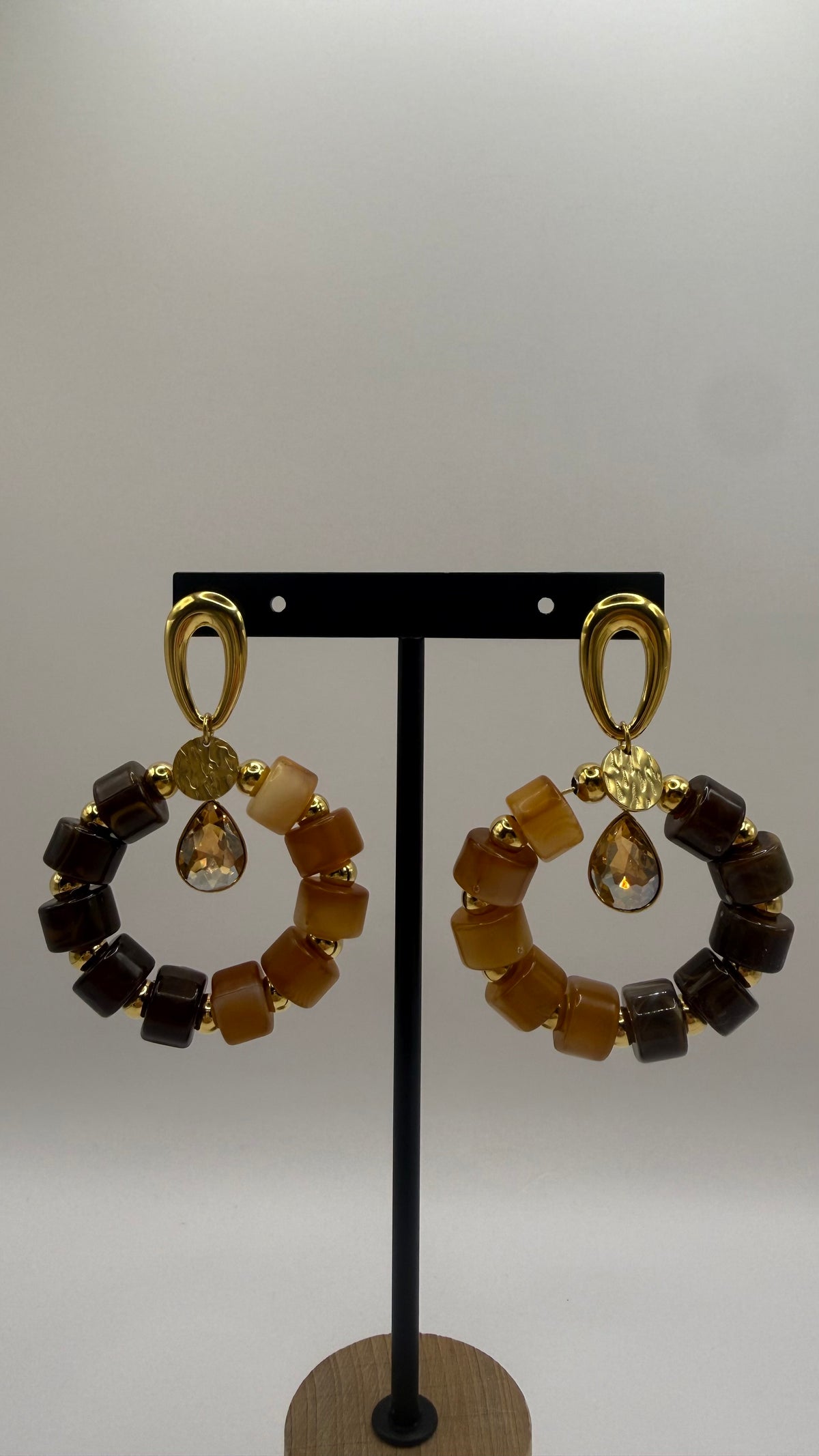 Boucles d’oreilles - Adèle