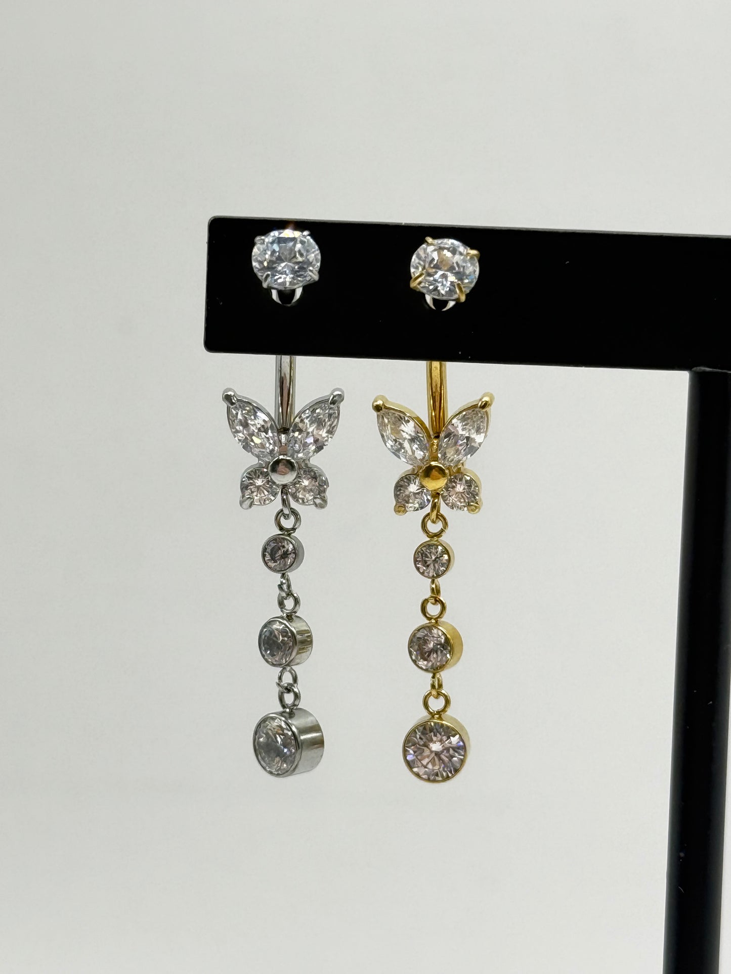 Piercing « papillon »