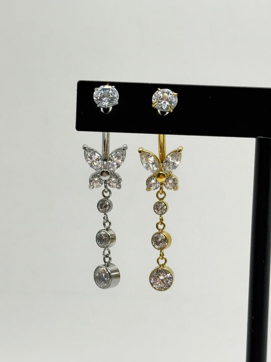 Piercing « papillon »
