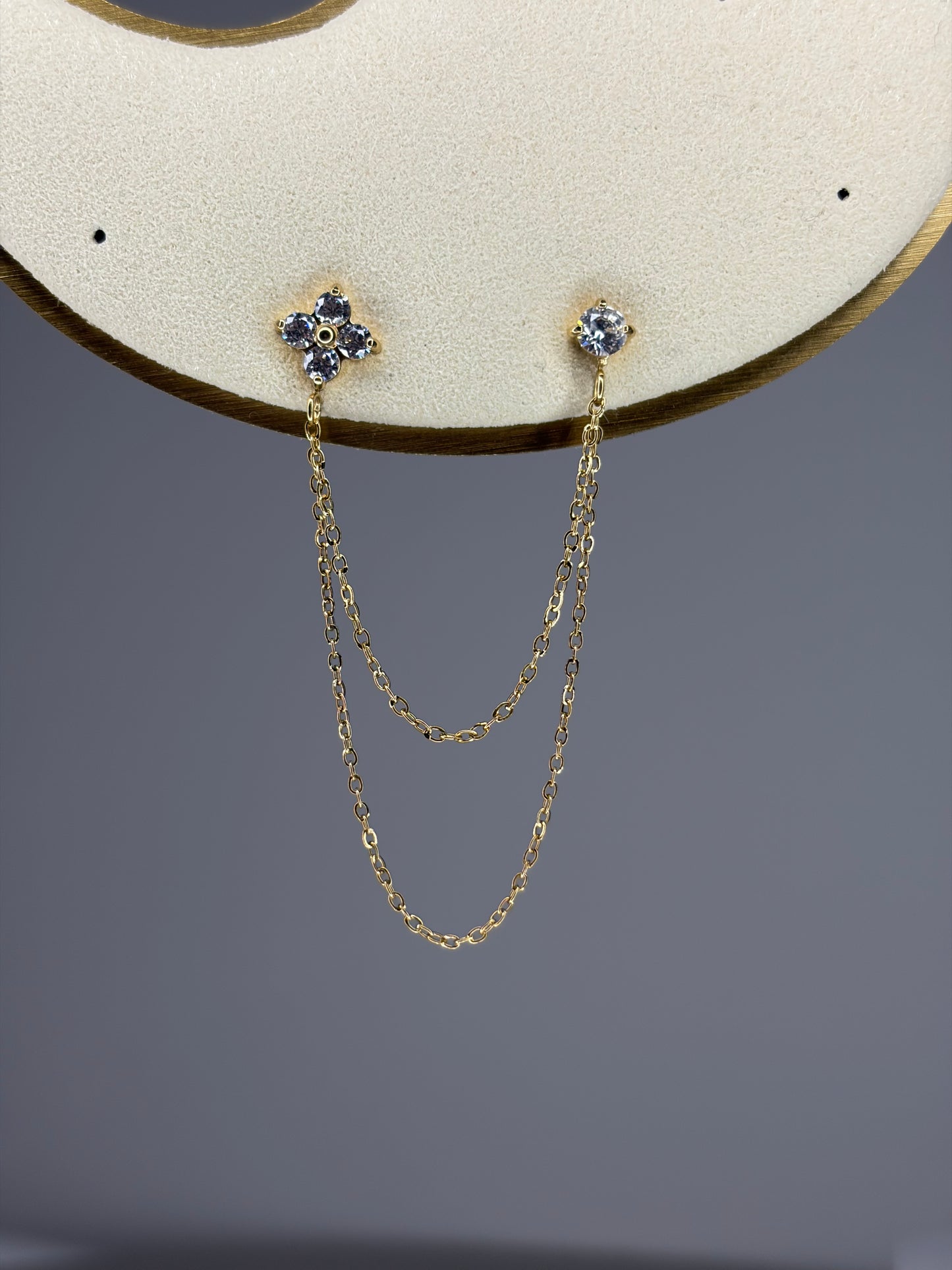 Mono-boucle « Elvy »