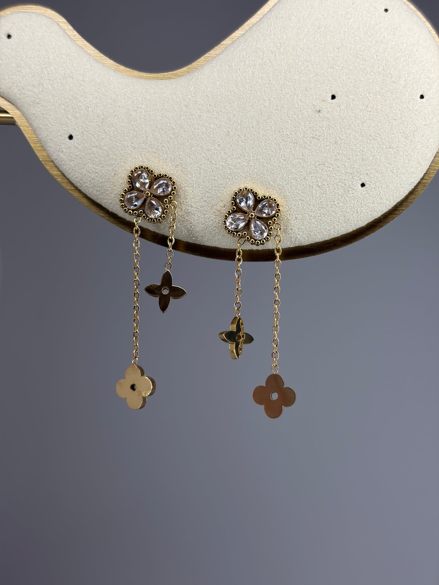 Boucles d’oreilles « Léana »
