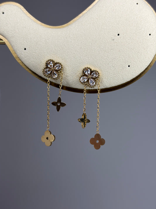 Boucles d’oreilles « Léana »