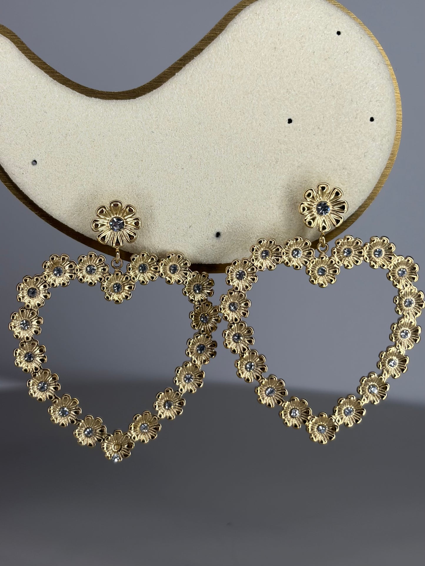 Boucles d’oreilles « Thaïna »