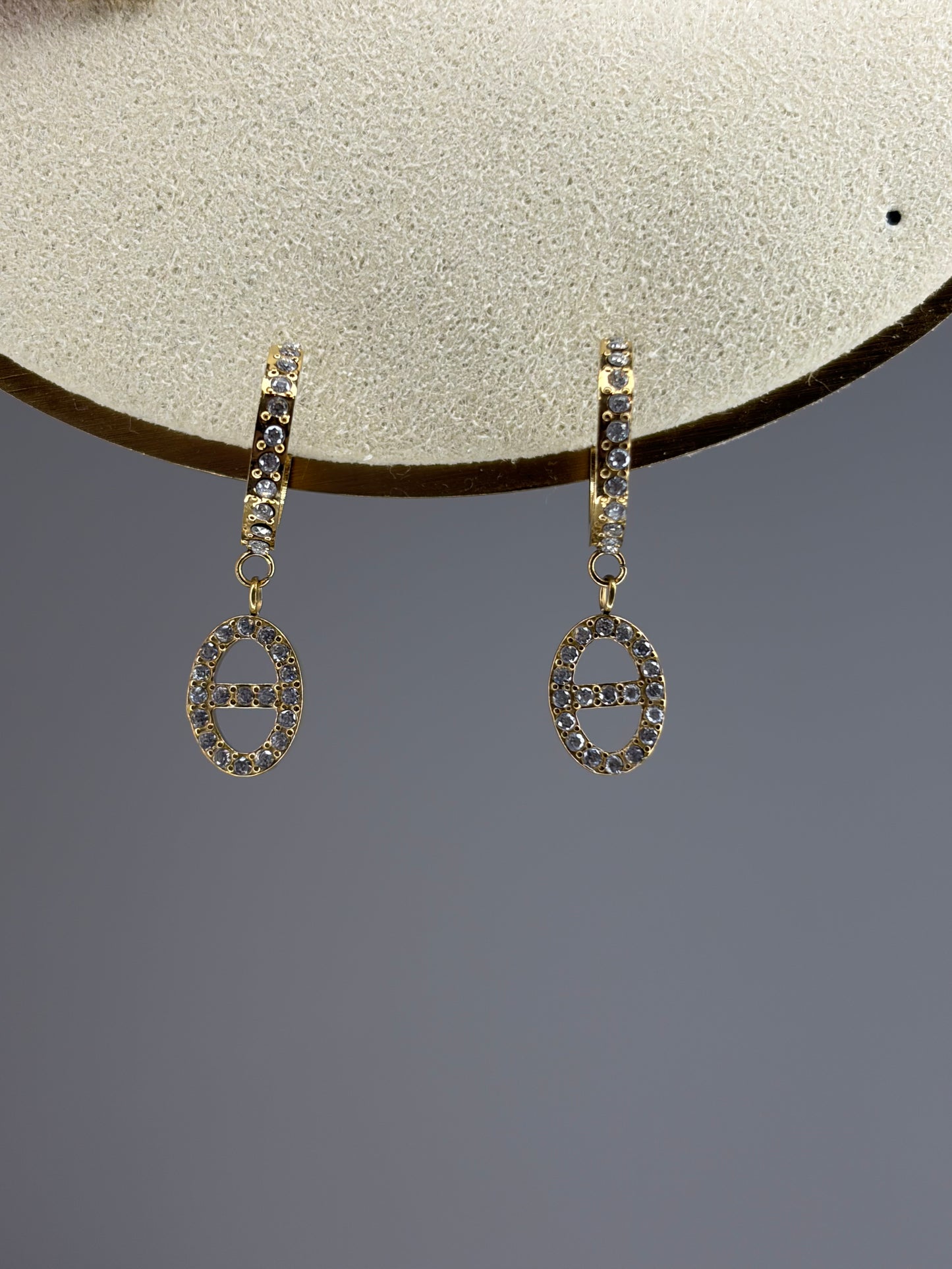 Boucles d’oreilles « Alice »