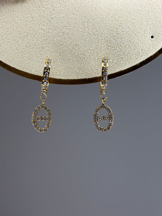 Boucles d’oreilles « Alice »