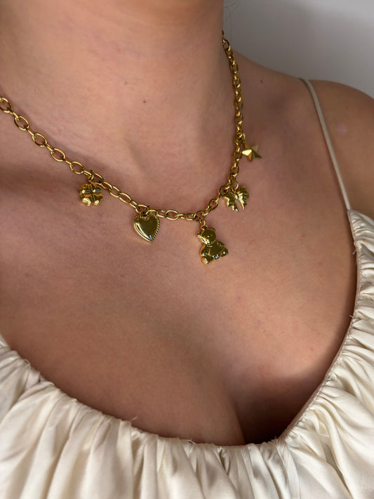 Collier « Ourson »