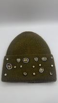 Bonnet à strass