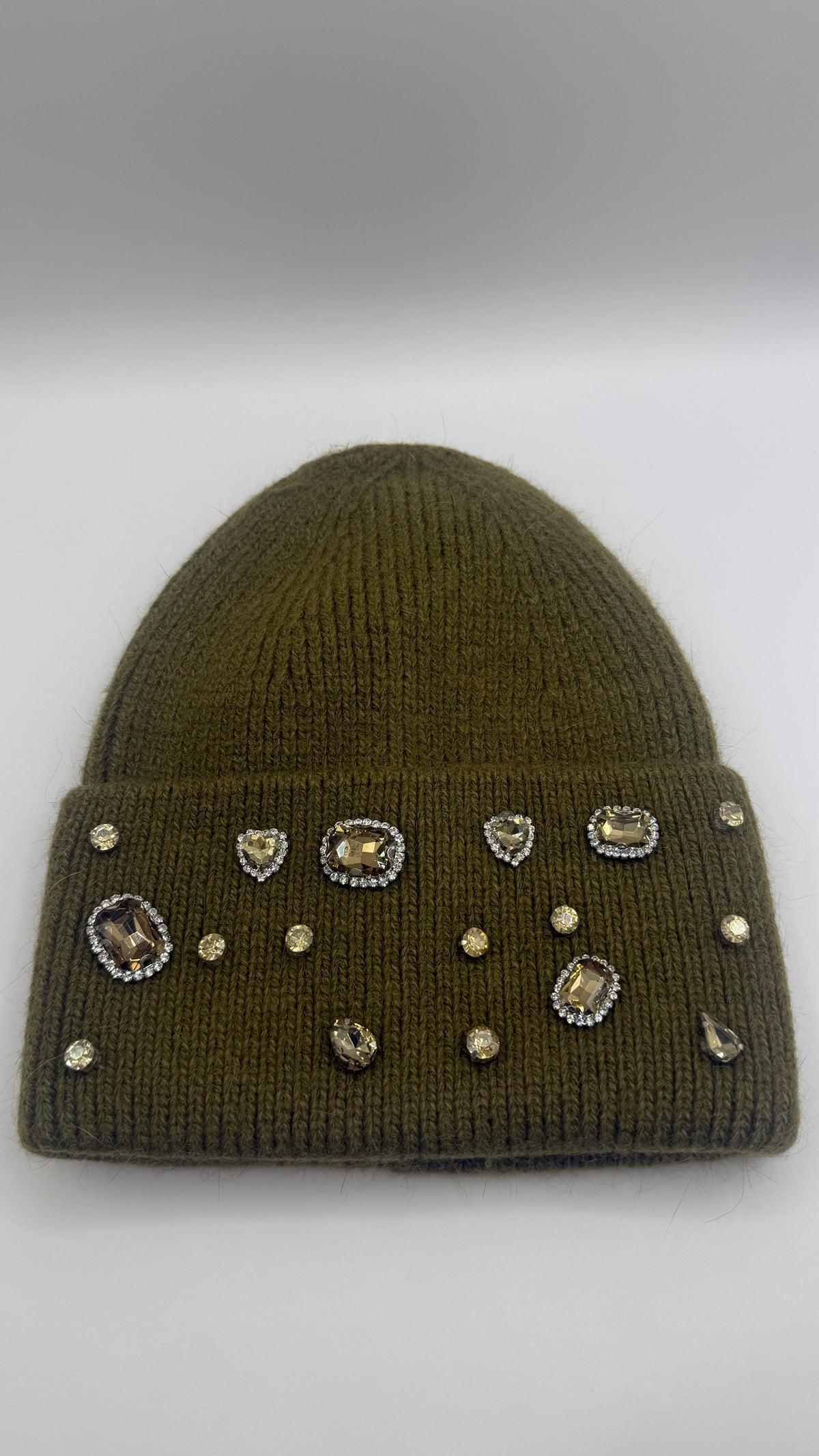 Bonnet à strass