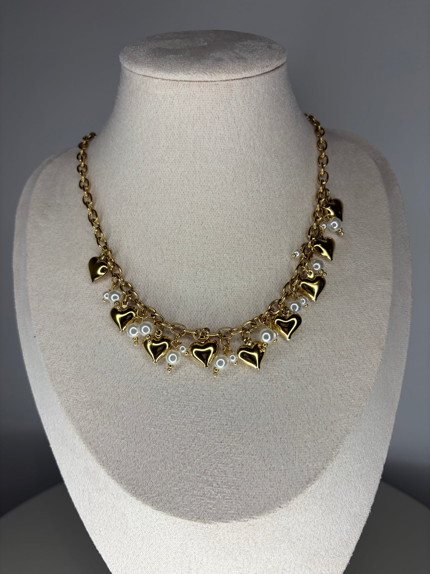 Collier « Églantine »