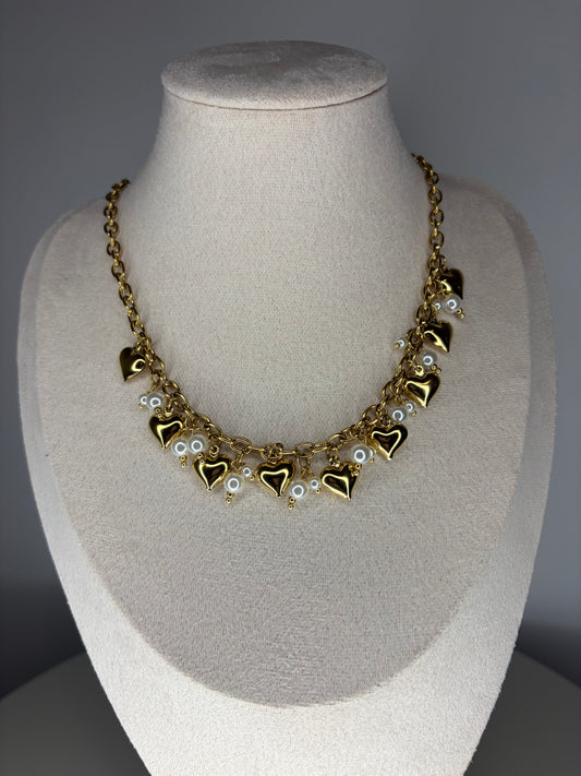 Collier « Églantine »