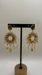 Boucles d’oreilles - Inès