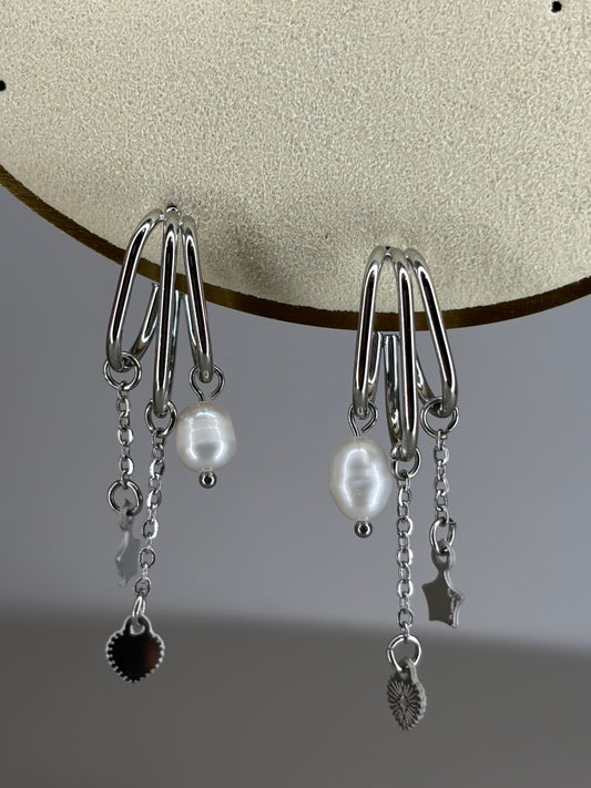 Boucles d’oreilles « Maïa »