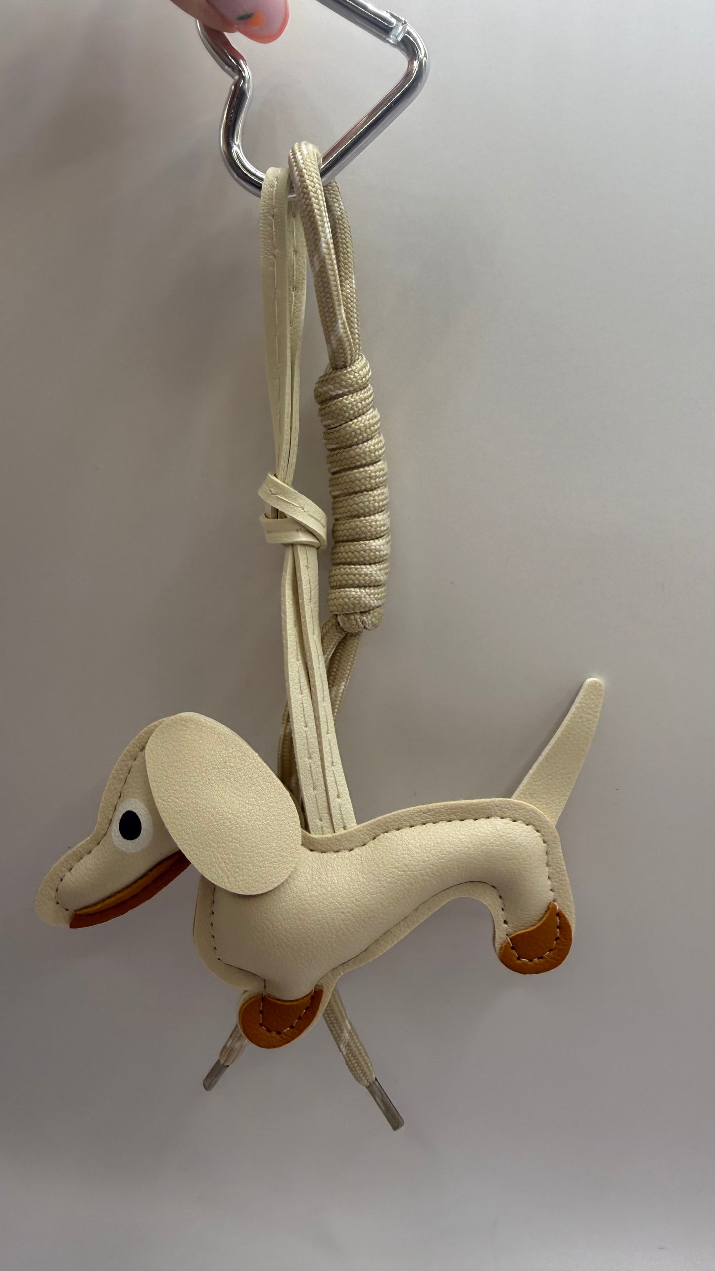 Porte clé teckel