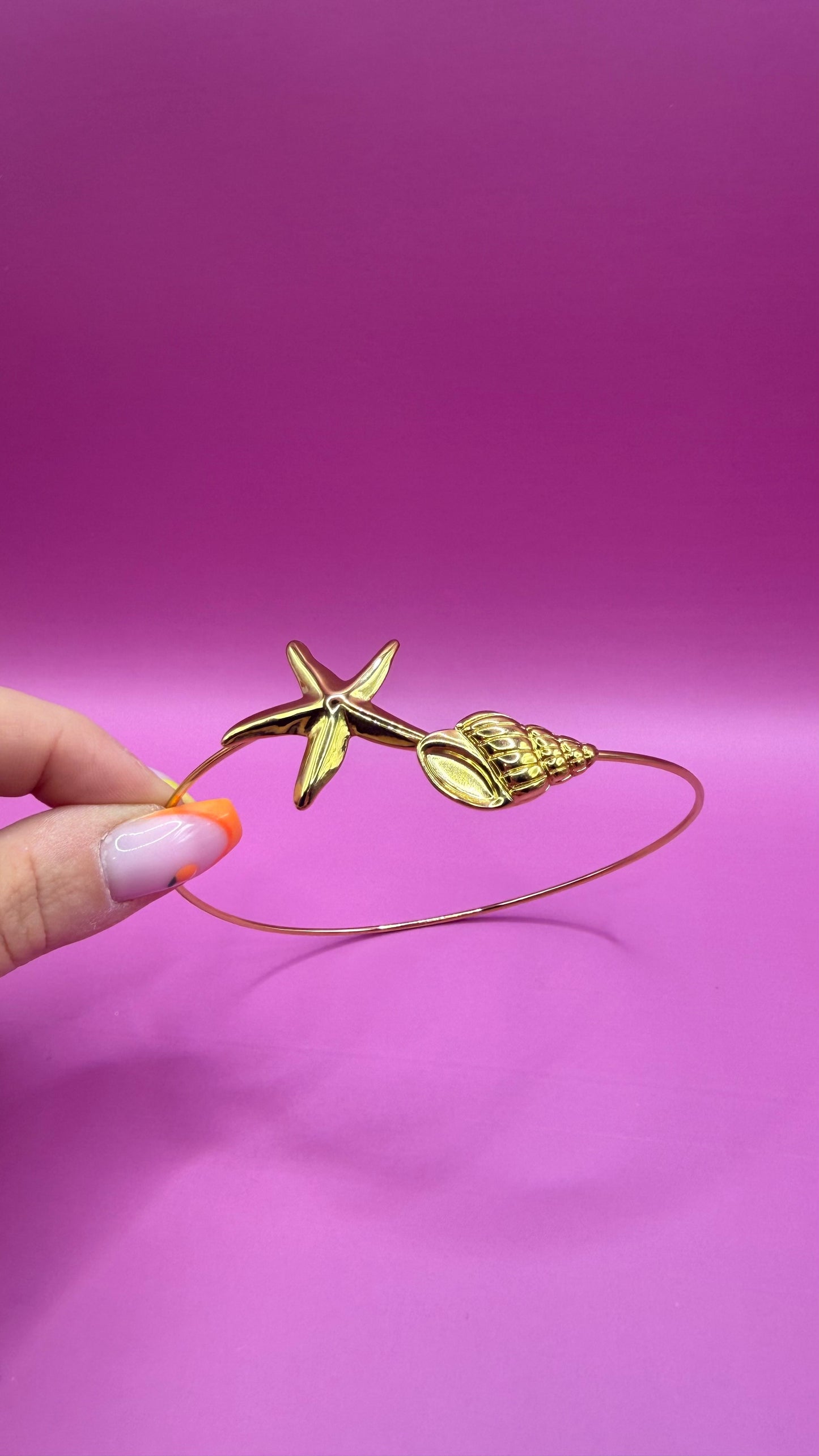Bracelet de bras - coquillage