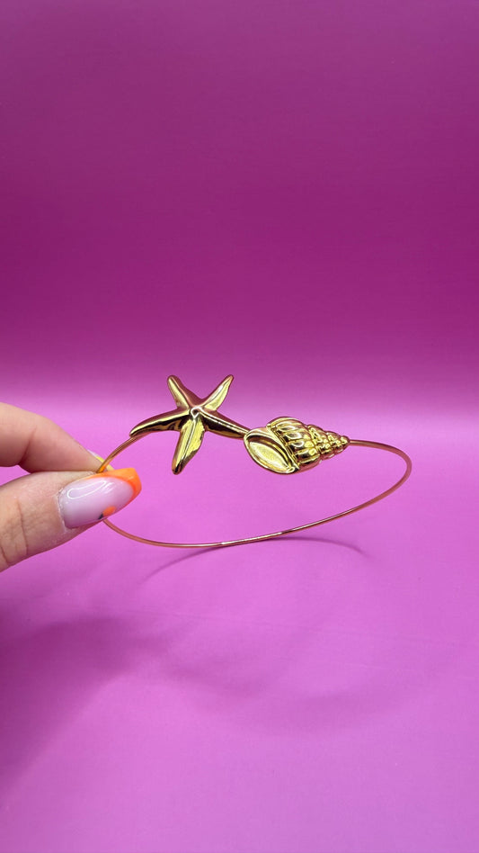 Bracelet de bras - coquillage