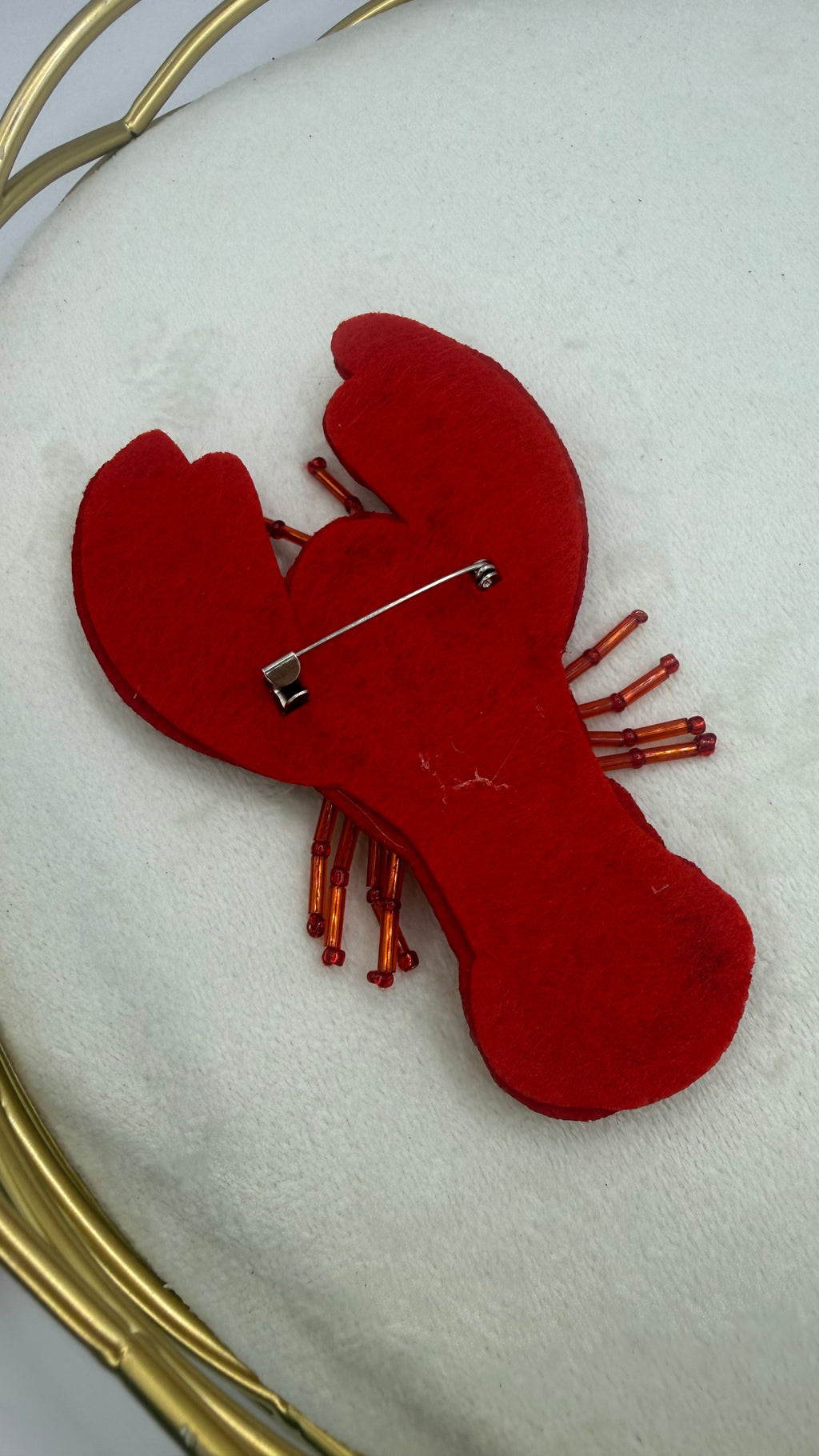 Broche homard