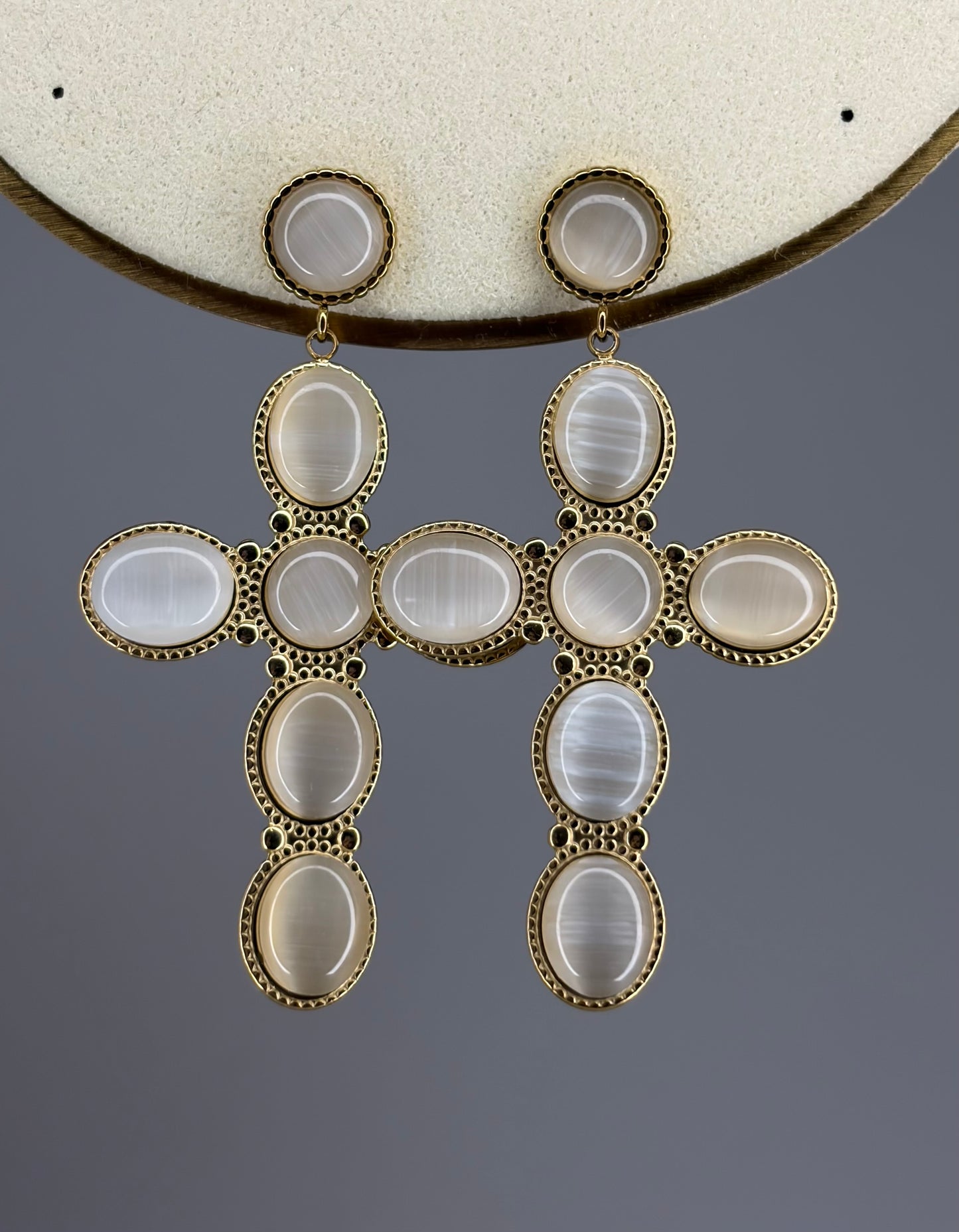 Boucles d’oreilles « Roxane »