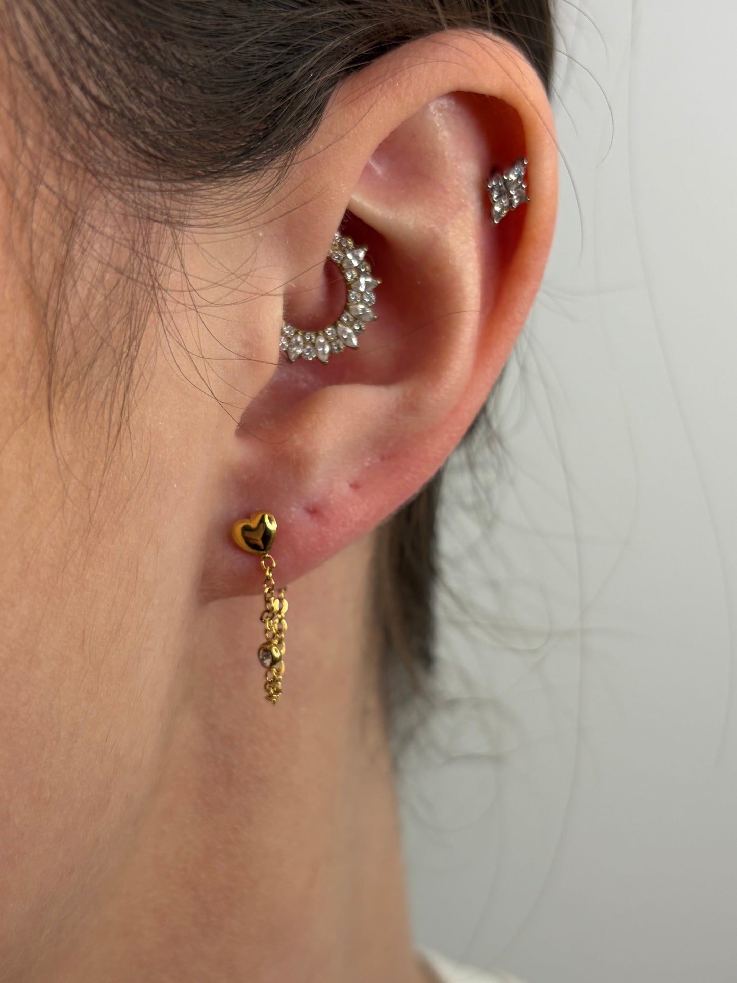 Boucle d’oreille « Elise »