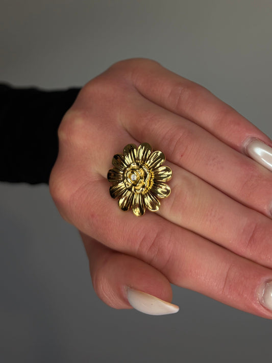 Bague « Nina » or