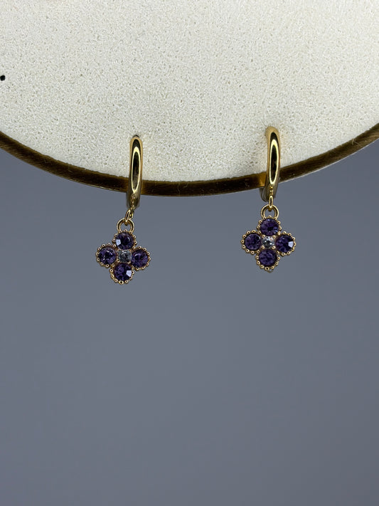 Boucles d’oreilles « Sophie »