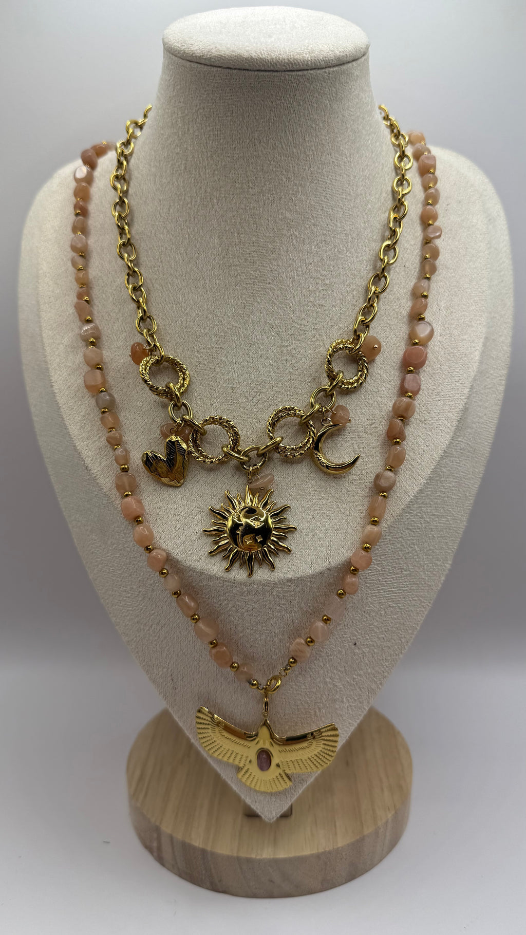 Collier - Soleil