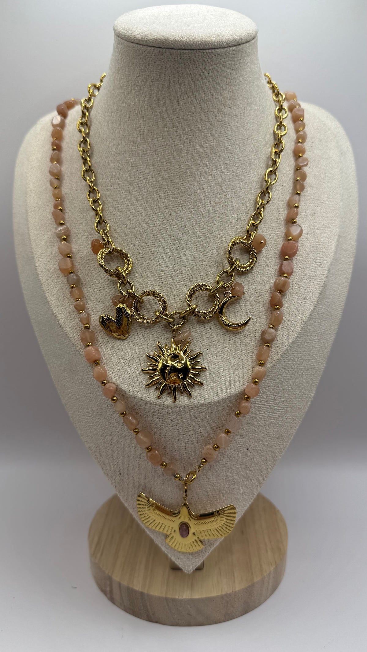 Collier - Soleil