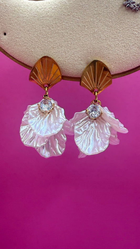 Boucles d’oreilles - Élia