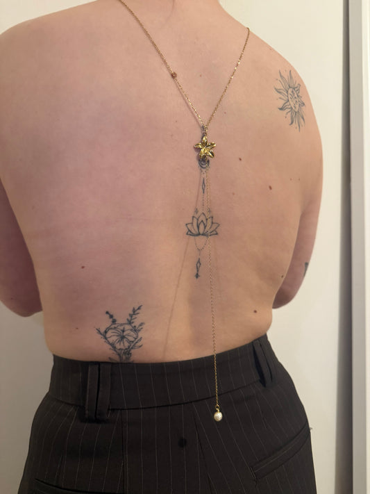Bijoux de dos « Romane »