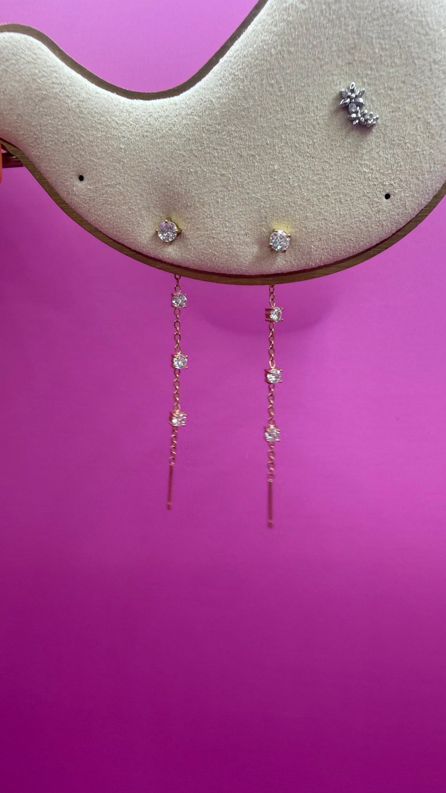 Boucles d’oreilles - Louise