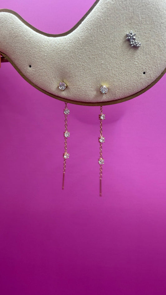 Boucles d’oreilles - Louise