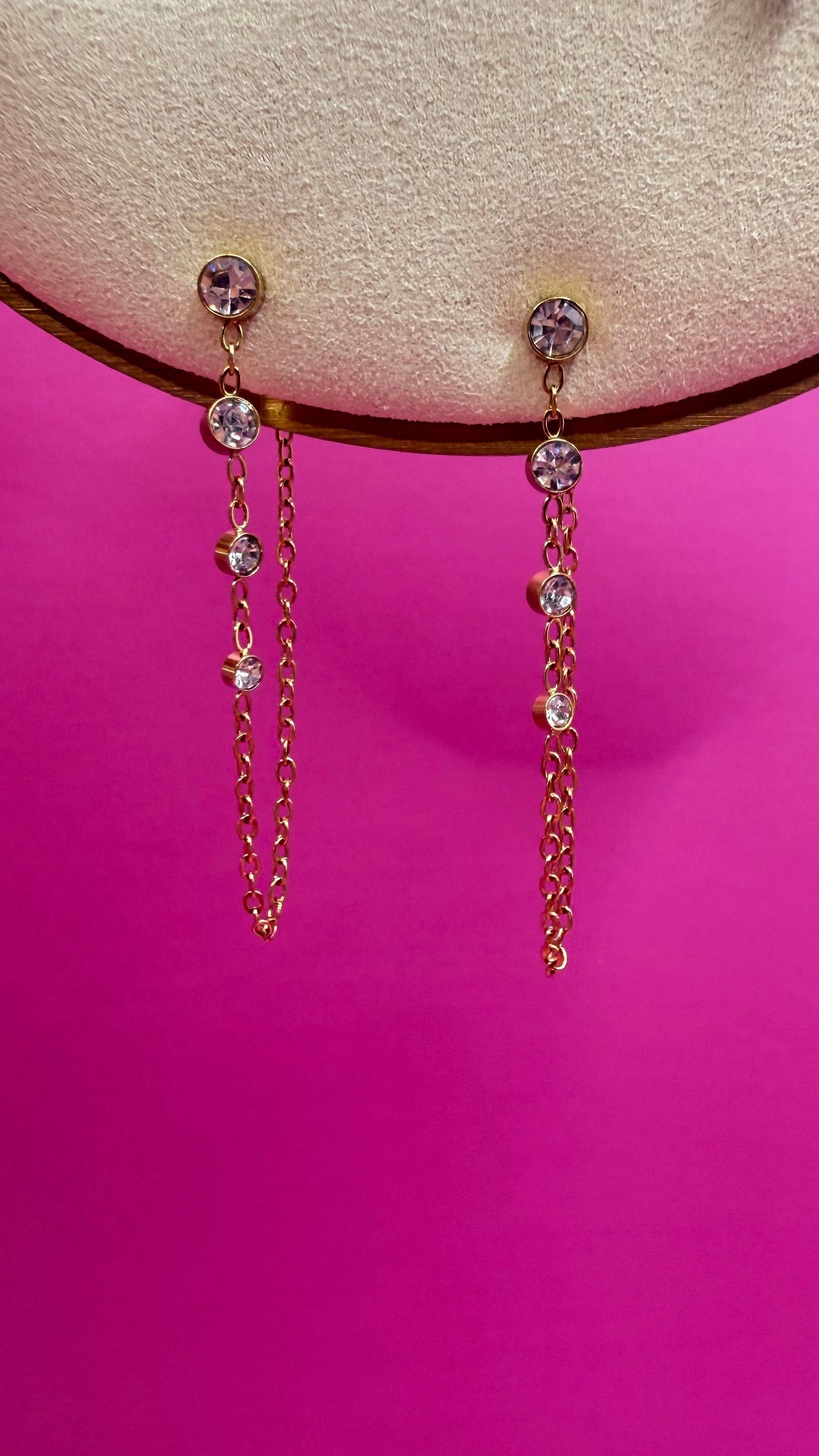 Boucles d’oreilles - Rachel