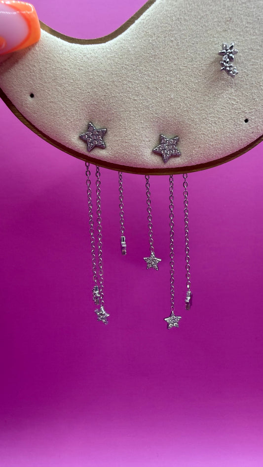 Boucles d’oreilles - Marie