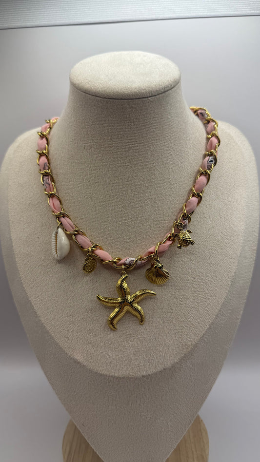 Collier - Étoile de mer