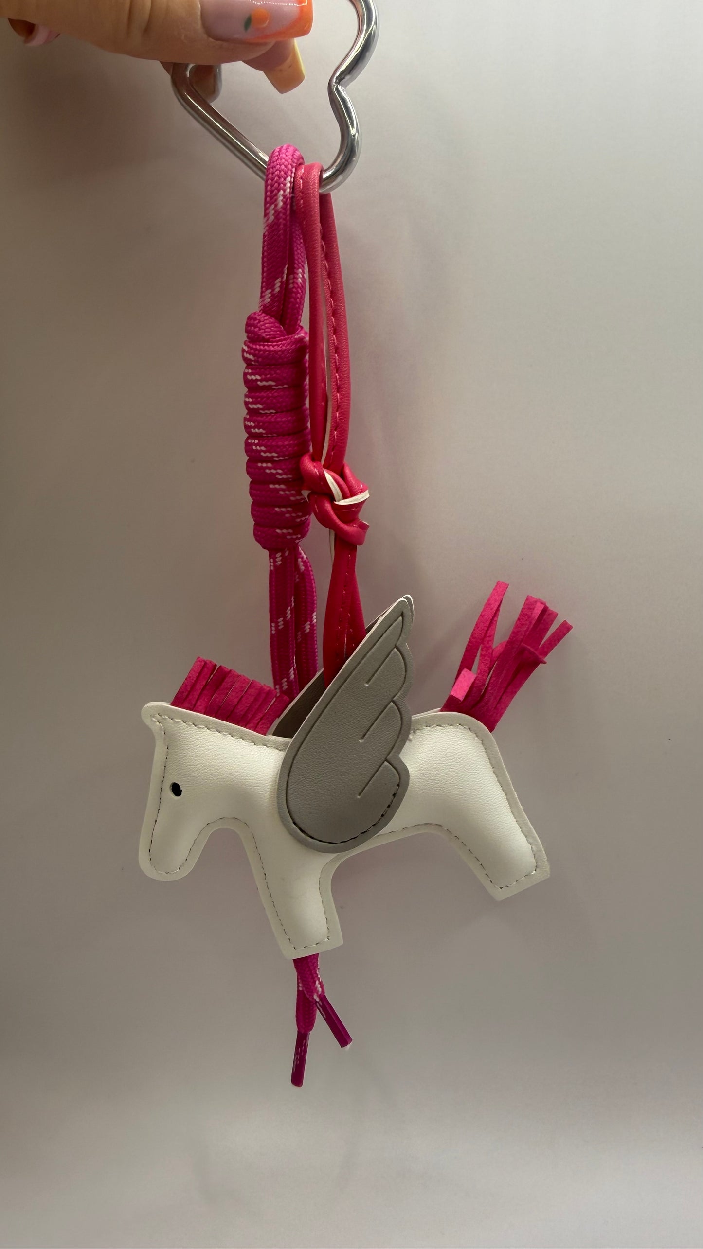 Porte clé licorne